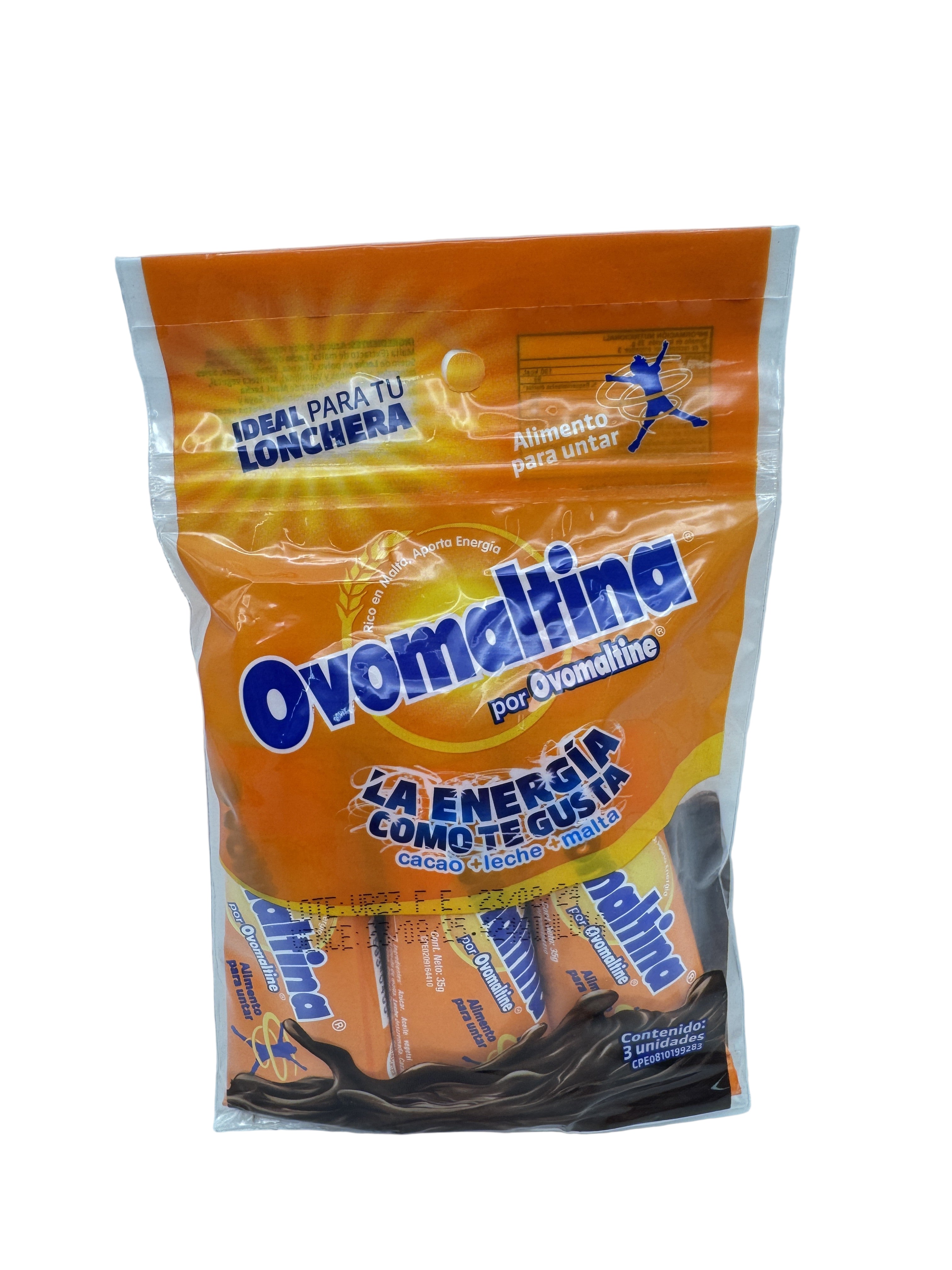 Crema de Cacao y Avellanas 105 g - OVOMALTINA