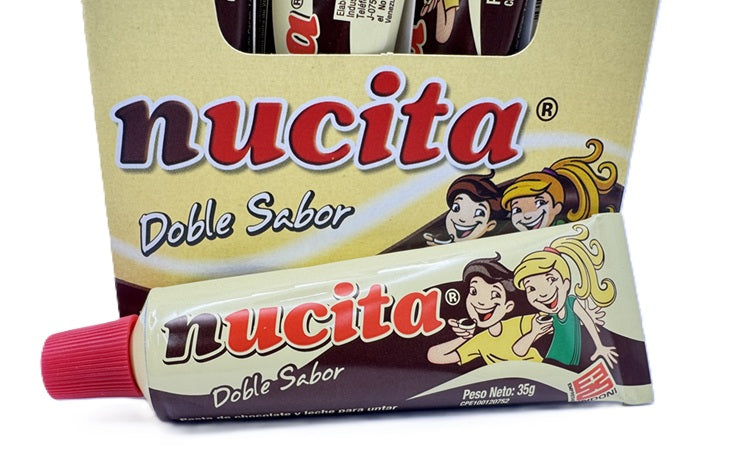 Nucita cacao/avellanas tubito doble sabor - SINDONI