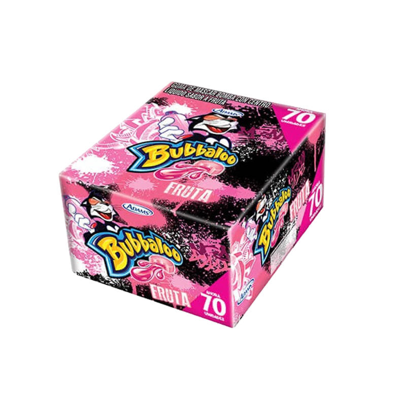 Chiclets Fruta Bubaloo - ADAMS