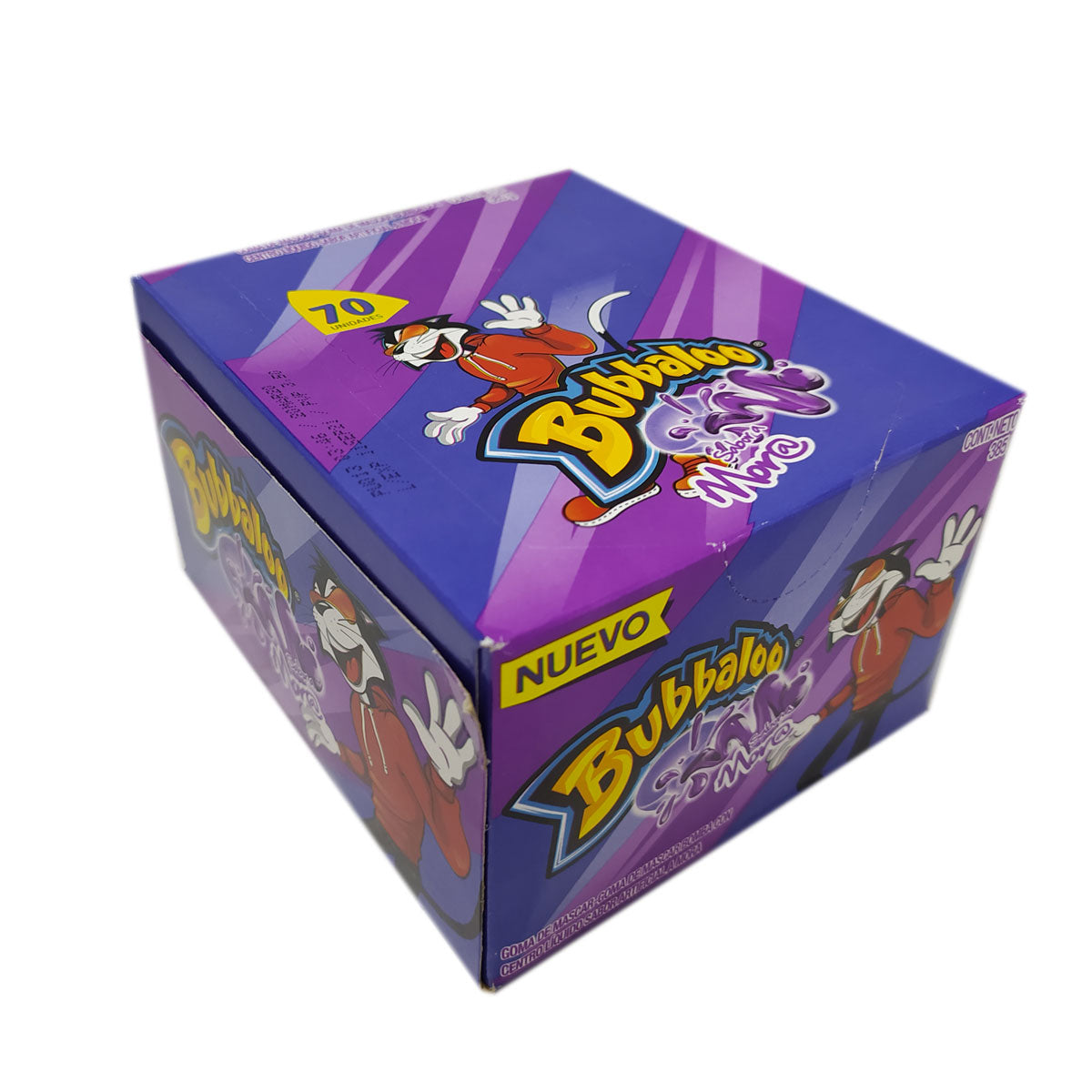 Chiclets Mora Bubaloo - ADAMS