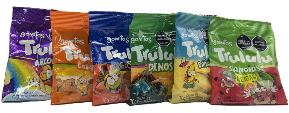 Trululu favoritos surtido - TRULULU