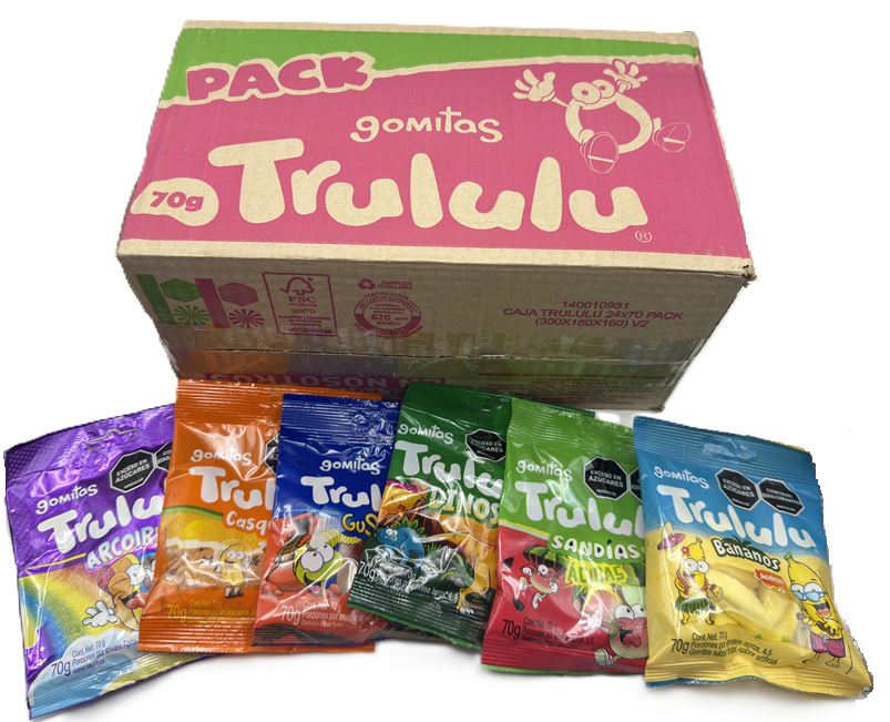 Trululu favoritos surtido - TRULULU