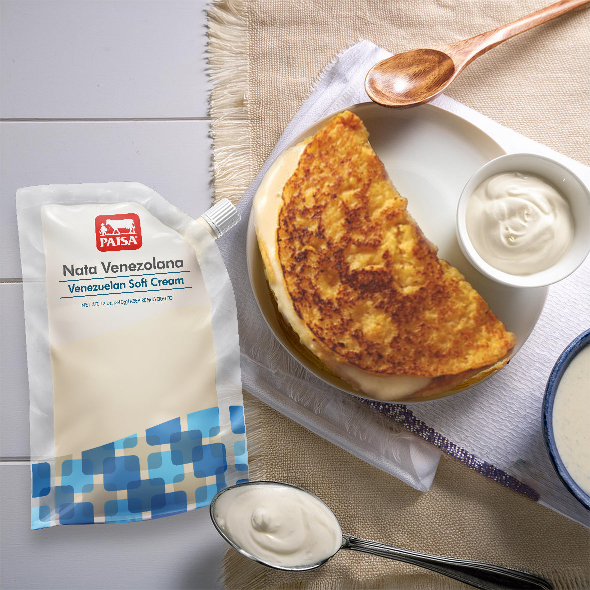 Nata venezolana squeeze - PAISA