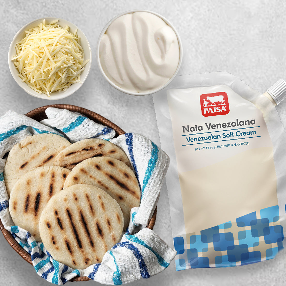 Nata venezolana squeeze - PAISA