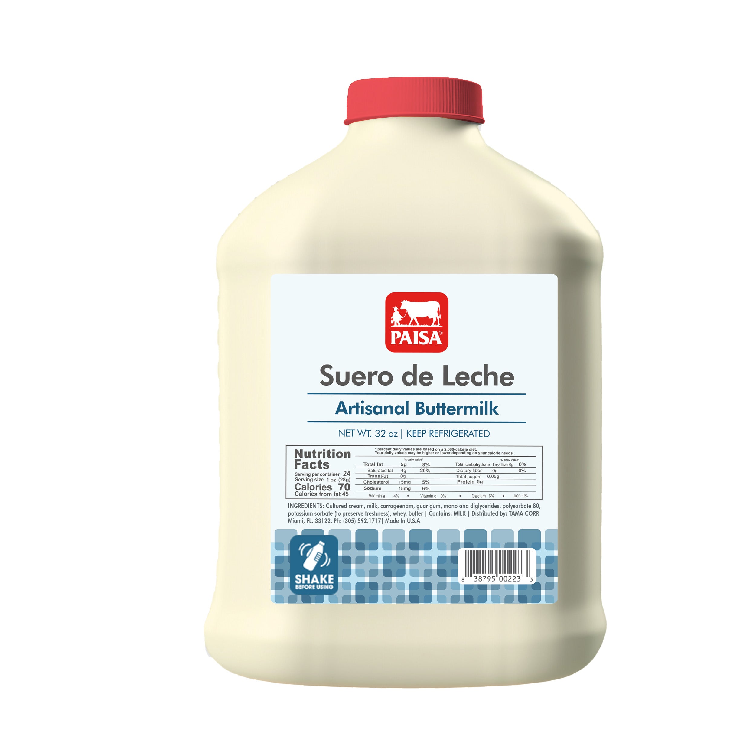 Suero de Leche - PAISA