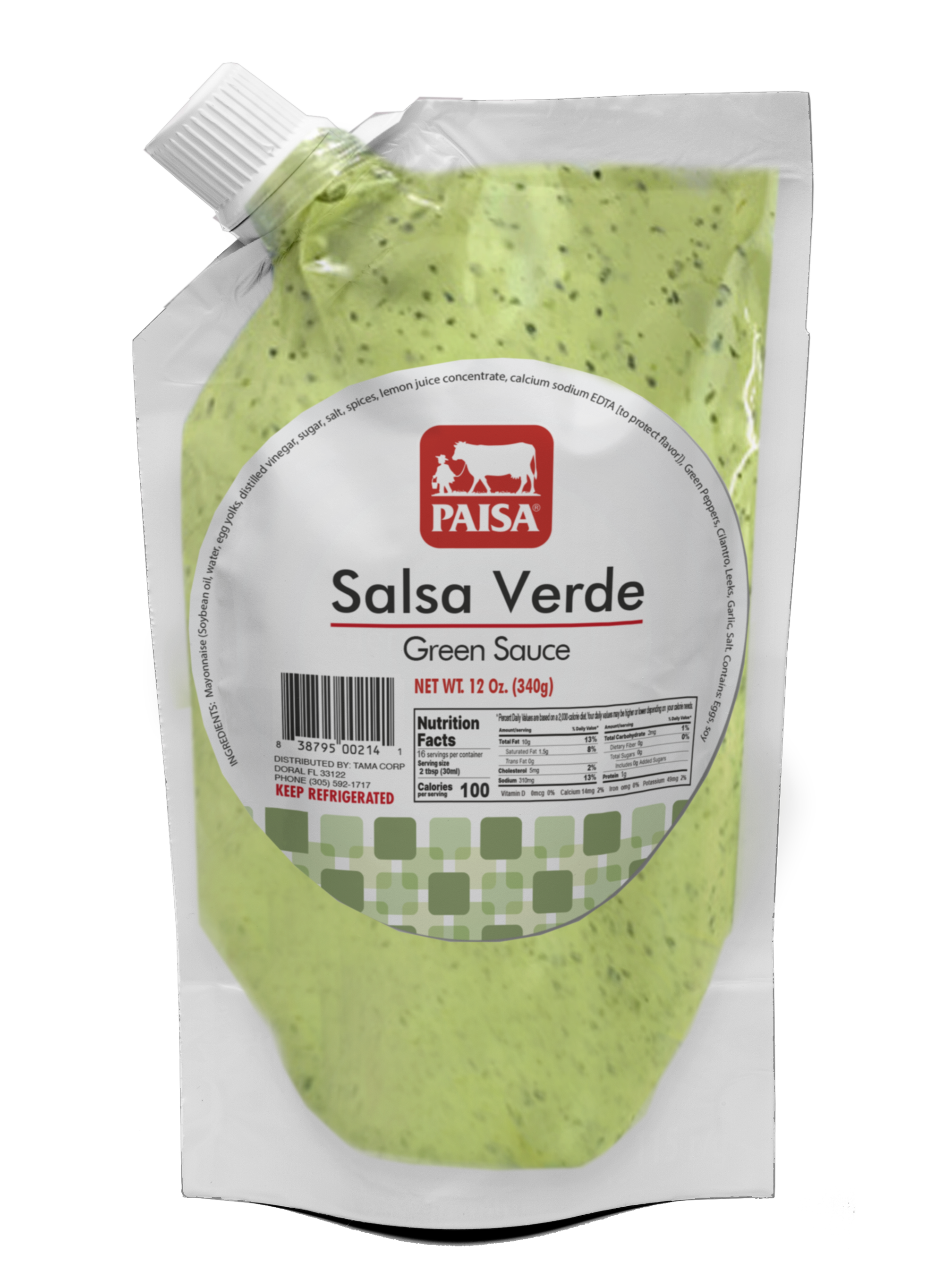 Salsa Verde - PAISA
